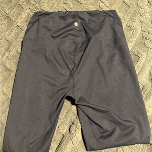 Navy Blue High-Rise Vuori Leggings